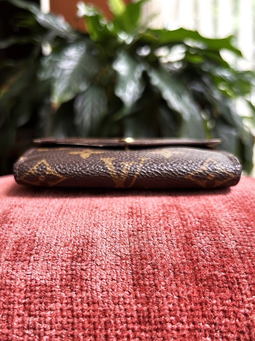 LOUIS VUITTON Monogram Compact Snap Wallet - Picture 6 of 12